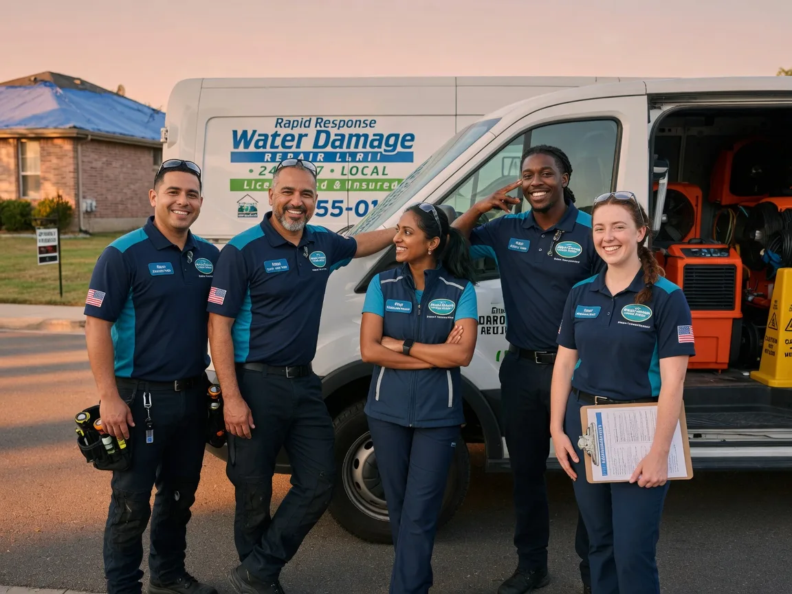 Water Damage Restoration company in Berlin, GA